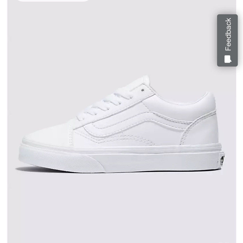 NEW Vans Old Skool Classic Tumble Shoe - size 7